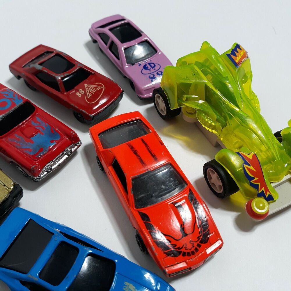 Lot of 10 Play Cars Various Brands Race Cars - Picture 4 of 7